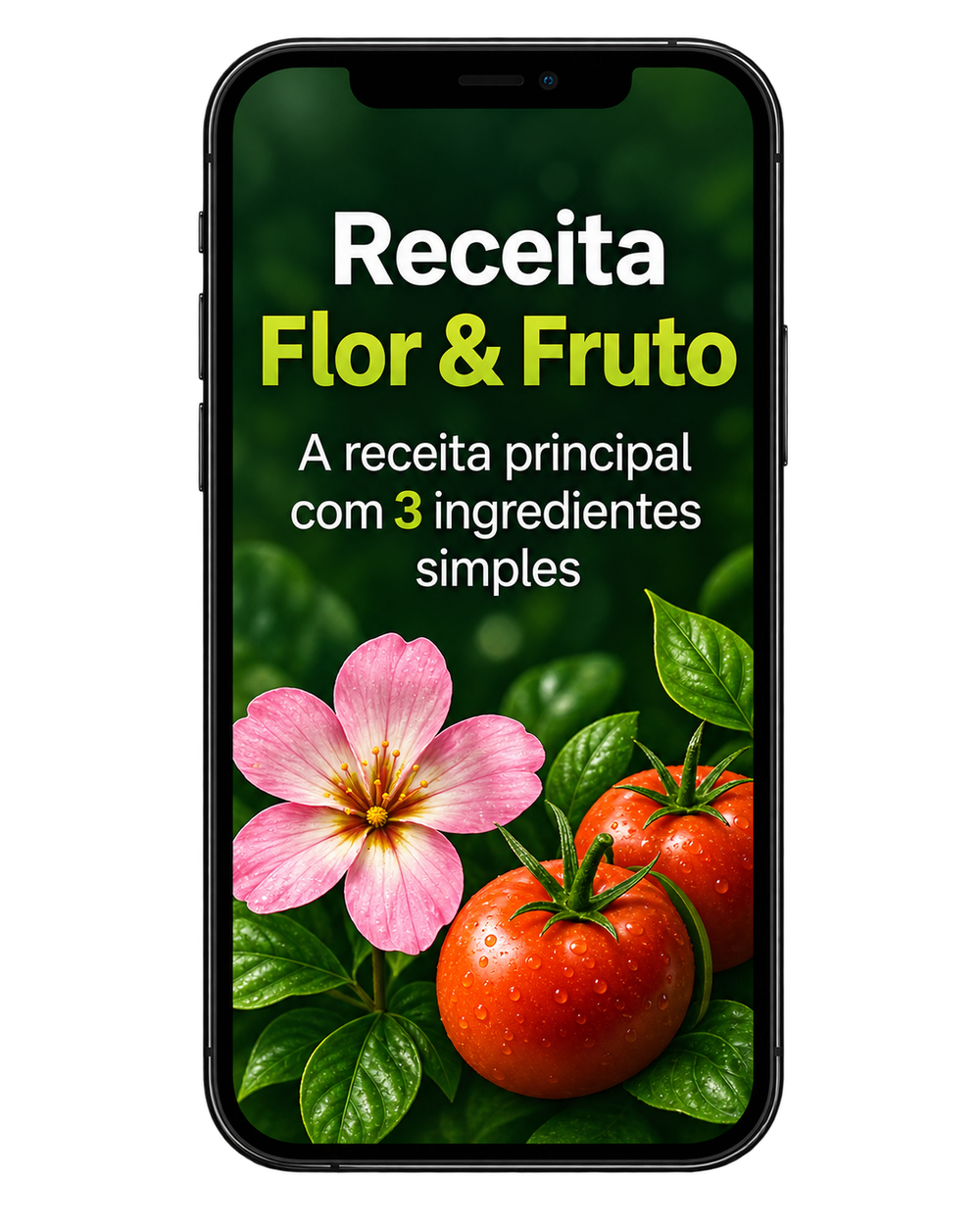 Receita Flor & Fruto