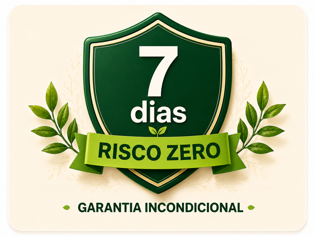 Garantia de 7 dias - risco zero